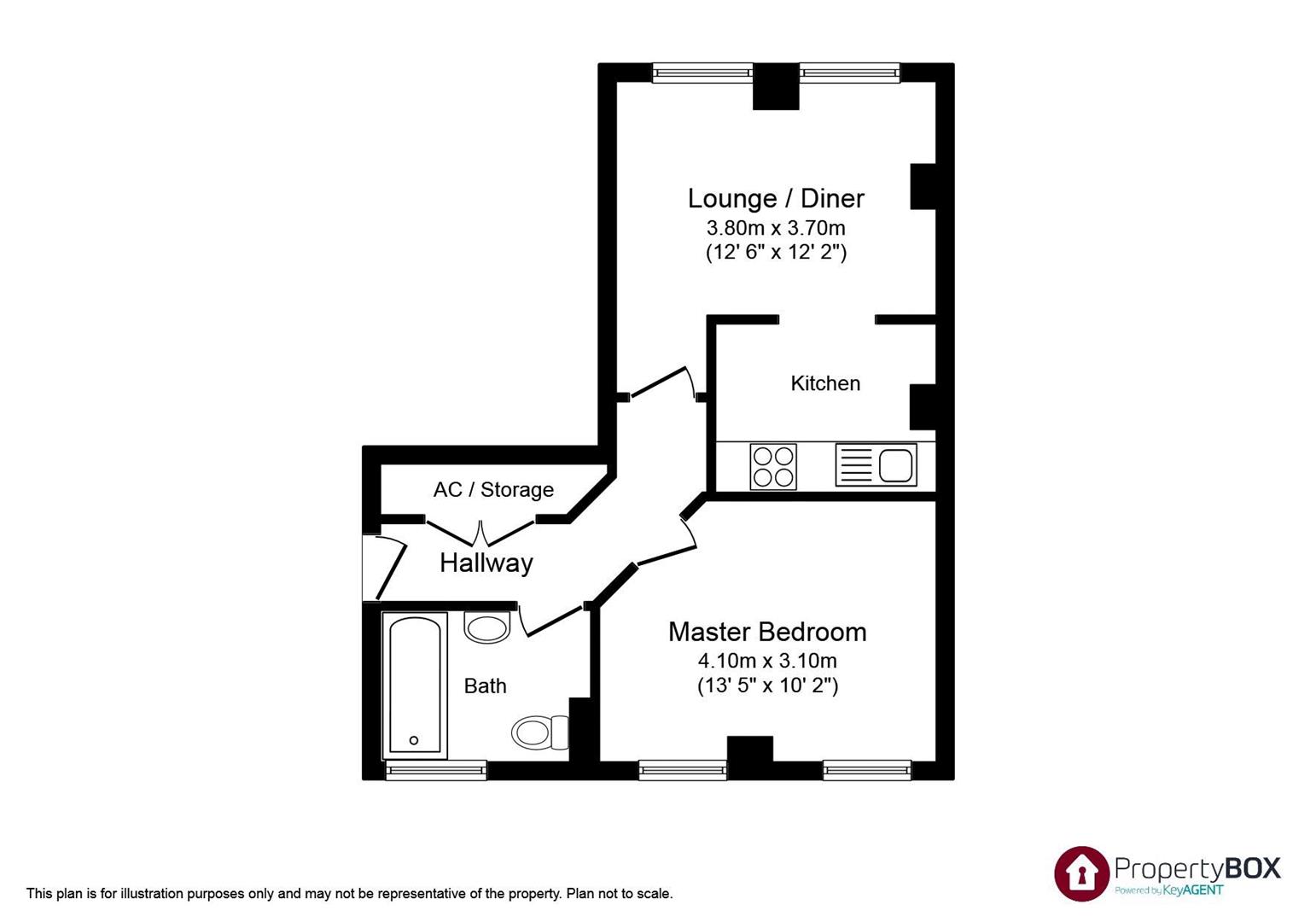 Floorplan image